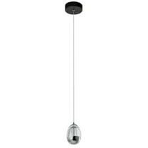 VONN Venezia 3.5" ETL Certified Integrated LED Aluminum Pendant -Polished Chrome