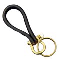 thumbnail image 1 of Wristlet Strap Heavy Duty Vintage Lanyard Key Chain Holder Faux Leather Keychain, 1 of 10