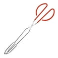 thumbnail image 1 of Dalazy Pince Alimentaire Pince de Cuisine en Acier Inoxydable Durable Accessoires de Barbecue Antiadhésifs Pinces de Chef, 1 of 1