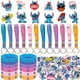 thumbnail image 1 of Set de cumpleaños SINBEE Lilo and Stitch de Party Supplies, 86 piezas, 1 of 5