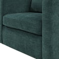 thumbnail image 6 of Miekor Furniture Sutton Peacock Swivel Barrel Chair 74063, 6 of 12