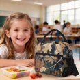 thumbnail image 4 of DISNIMO 3 Piece School Backpack Set, Camouflage Hunting Printed Backpack with Lunch Box Set, Boys Bookbag with Pencil Case for Preschool Primary, Back to School Supplies, 4 of 7