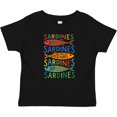 thumbnail image 3 of Inktastic Colorful Sardines Art Boys or Girls Baby T-Shirt, 3 of 5