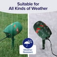 thumbnail image 2 of Star Shower Ultra 9 Outdoor Laser Light Projector, Remote Control, AS SEEN ON TV – 9 Patterns, Thousands of Lights, 3 Color Combinations (Red/Green), Motion/Still, Easy Decorating, up to 3,200 Sq Ft, 2 of 13
