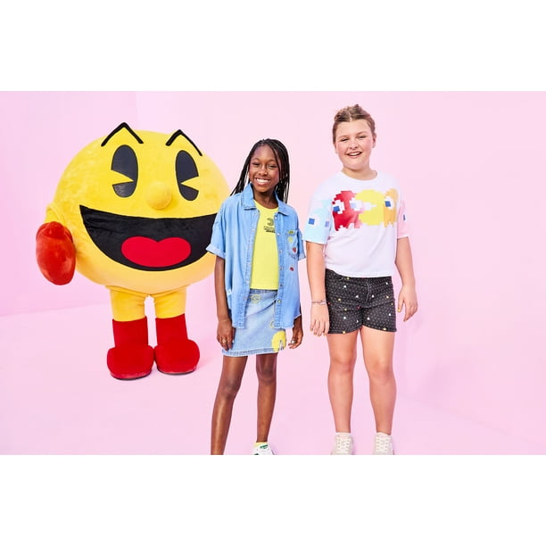 Justice Girls PAC-MAN Denim Skirt, Sizes XS-XL & Plus - Walmart