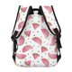 thumbnail image 4 of Fotbe Watermelon Mochila Casual con Estampado para Escuela, Viajes y Actividades al Aire Libre - Duradera, Ligera y Cómoda, 4 of 5