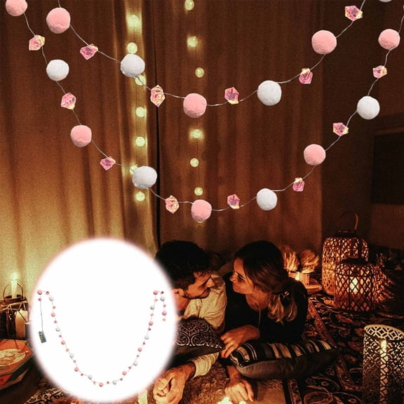 6.9FT Valentine's Day Decorated Light String Valentine Decoration for Home Kid Bedroom Mother's Day Wedding Party Valentine's Day Decor
