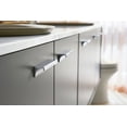 thumbnail image 2 of Kohler K-11576 4" Finger Cabinet Pull - Nickel, 2 of 2