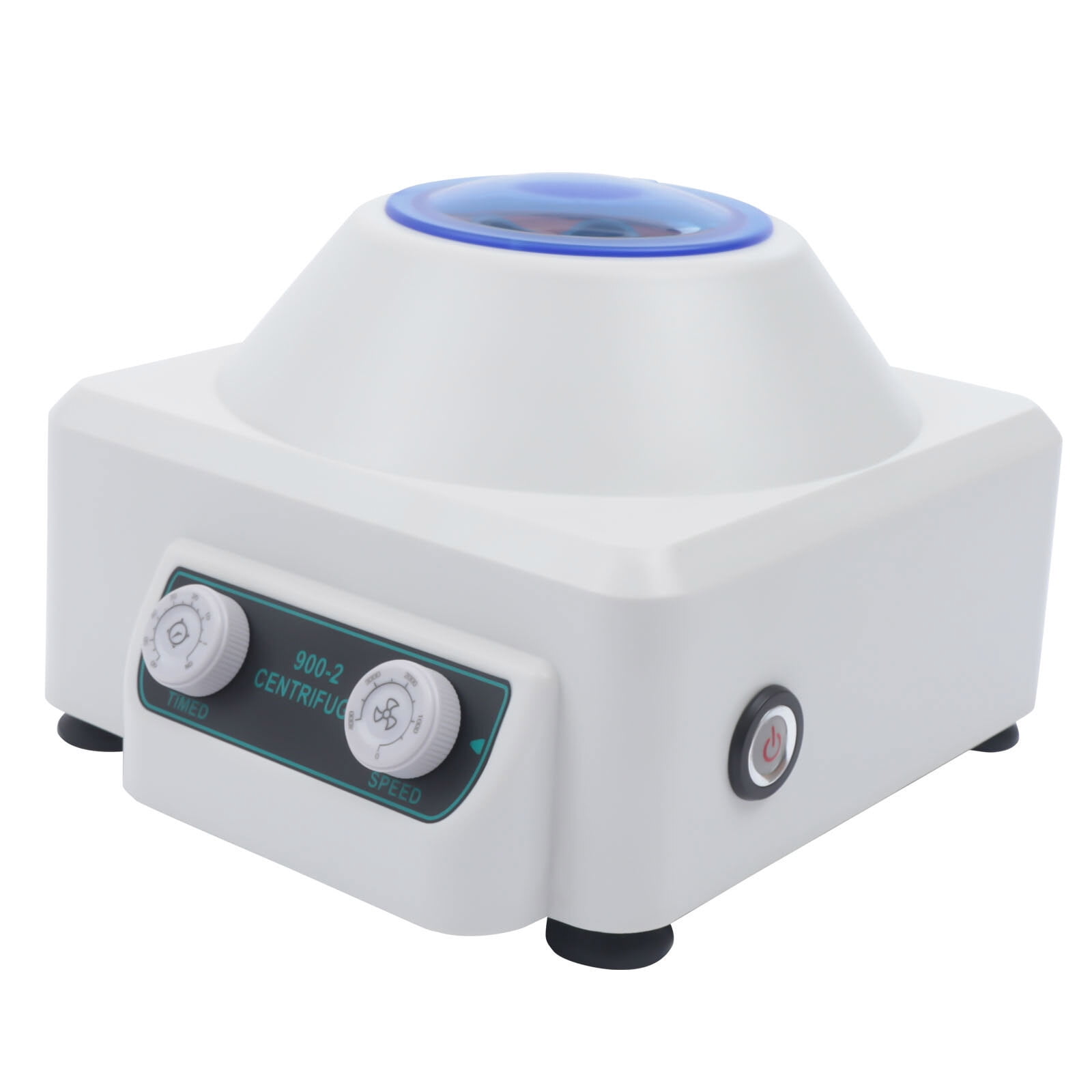 900-2 30W Electric Centrifuge Machine with Timer 0-60min, 4000rpm, Portable Benchtop Medical Practice Centrifuge for Lab AC 110V