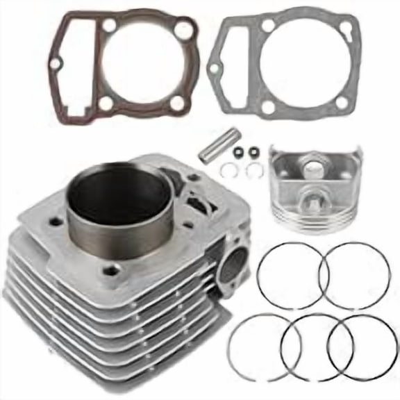 Cylinder Piston Ring Kit Fits 2003-2005 Honda CRF150F CRF 150 F 150cc, Replacement for Honda CRF150F 150cc