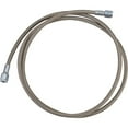 thumbnail image 4 of Speedway Motors Braided Stainless Steel AN-4 Brake Line 60 Inch Length with Straight Ends PTFE Inner Hose Universal Fit for Brake Clutch and Gauge Use, 4 of 7