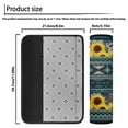 thumbnail image 7 of Yuyamidu Aztec Car Seat Belt Cover for Adults Seat Belt Cover Pad Sunflower Auto Seatbelt Accessories Set of 2 Soft Car Seat Belt Cushion Pad for SUV Truck Sedan, 7 of 7