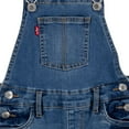 thumbnail image 3 of Levi's Girls' Denim Overall, Sizes 4-16, 3 of 4