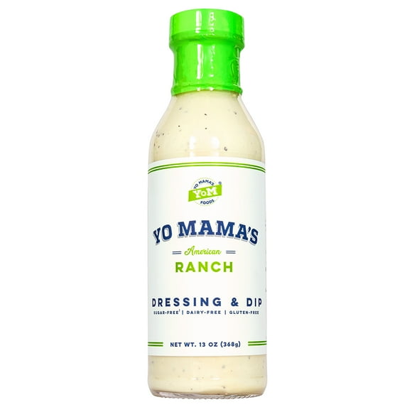 Ranch Salad Dressings Low Sodium 140mg
