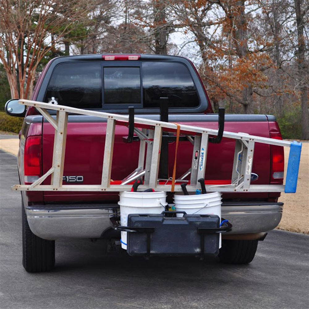 Viking Deluxe Stack Rack Vehicle Cargo Carrier Hitch-Mounted