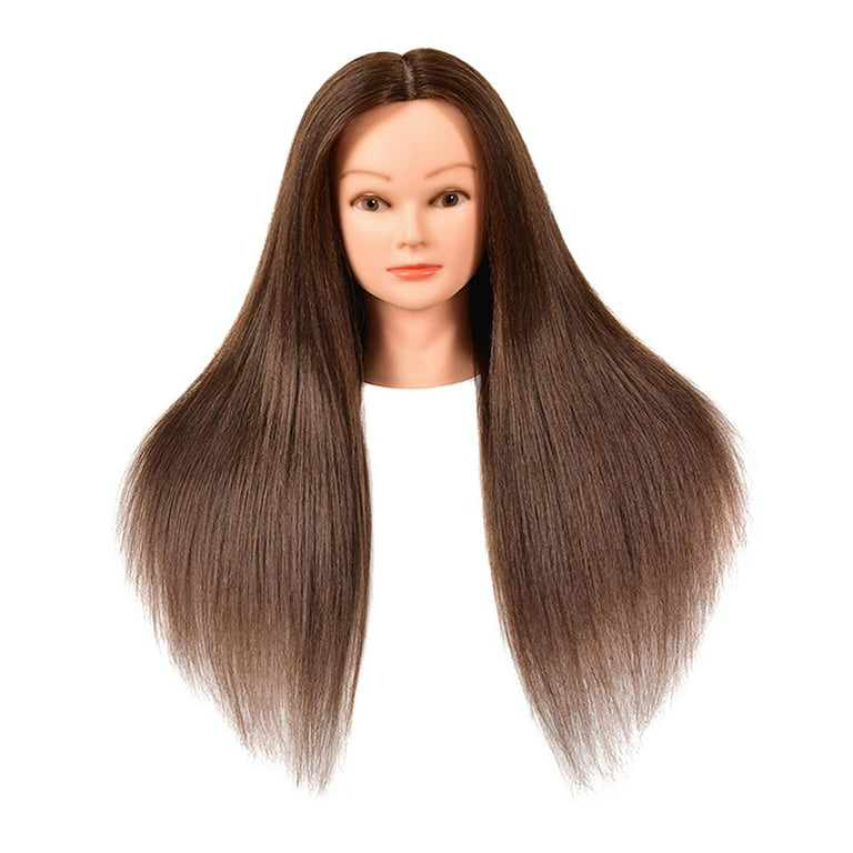 Professional Training Mannequin Head with Hair Hairstyles Hairdressing  Practice