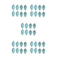 thumbnail image 3 of relayinert 8 Pcs Décoration d'Arbre Décorations de Pomme de Pin Accrocheuses pour Festif Bleu Lac 5Ensemble, 3 of 6
