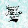 thumbnail image 4 of Inktastic Someone in North Carolina Loves Me Boys or Girls Baby Bodysuit, 4 of 5