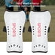 thumbnail image 5 of Espinilleras con correa ajustable Espinilleras, protectores de piernas con protección de seguridad deportiva, para nios para nios iniciados en el fútbol LHCER Ajustable, 5 of 9