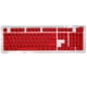 thumbnail image 2 of Reemplazo de teclas para juegos con retroiluminación colorida de 104 teclas Teclado mecánico, 2 of 2