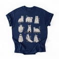 thumbnail image 3 of Ghost Cat Halloween Costume T-Shirt, Spooky Season T-Shirt, Fullsizes S-5XL Multicolors T-Shirt, 3 of 5