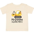 thumbnail image 3 of Inktastic My Grandma Loves Me Grandson Truck Boys Baby T-Shirt, 3 of 5