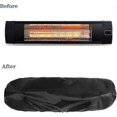 thumbnail image 3 of Wall-Mounted Patio Heater Cover, Waterproof Dustproof 420D Oxford, Electric Infrared Heater Outdoor Protection, 3 of 5