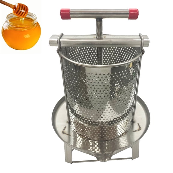 Mesh Press Honey Machine Stainless Steel Honey Extractor Beekeeping Tool