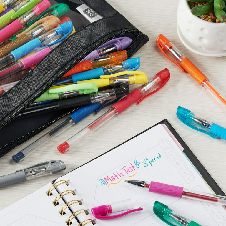 Yoobi 12 Pack Gel Pens Art Craft Drawing Assorted Colors