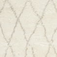 thumbnail image 6 of SAFAVIEH Casablanca Connie Geometric Shag Area Rug, Ivory/Grey, 5' x 8', 6 of 6