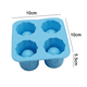 thumbnail image 2 of Cubitera cuadrada para 4 cubitos de hielo - Azul Adepaton CPB-US-CJZ184-3, 2 of 5