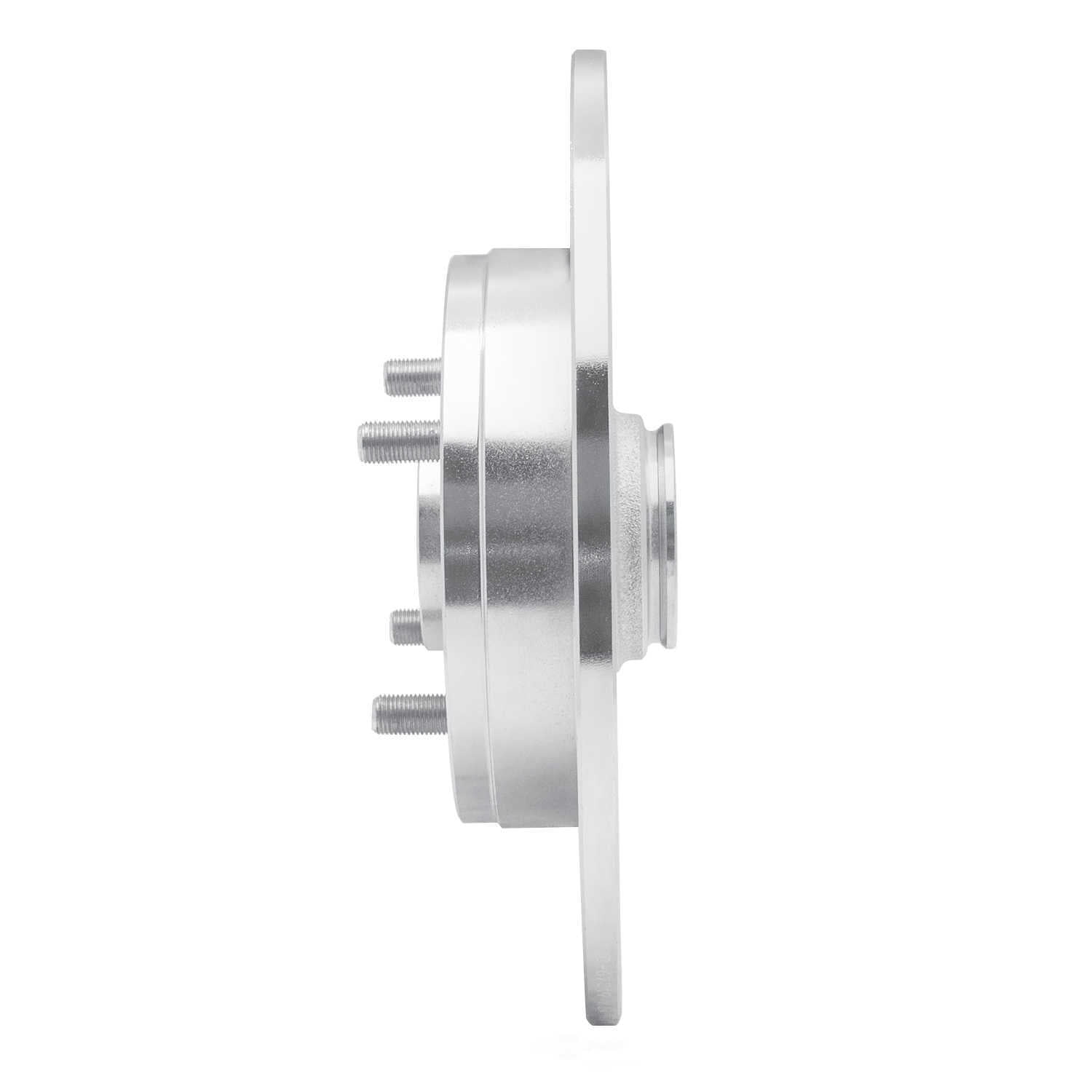 Dynamic Friction Company 631-67019L DFC Brake Rotor - Drilled And Slotted - Silver