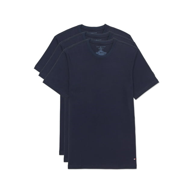 Camisetas Tommy Hilfiger Cotton Classics para hombre, paquete de 3