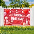 thumbnail image 6 of Yatrandify Romantic Heart Design Birthday Decor Love Theme Celebration Banner for Anniversary Party Indoor Decoration Special Occasion, 6 of 8
