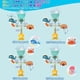 thumbnail image 4 of Baby bath water toy - Bath Toy Submarine Operated Water Pump with Hand Shower Head Cartoon Carrot Bathtub Toy for Bathroom Accessories, 4 of 4