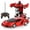 Red Car, variant on Rc Cars and Trucks Remote Control Cars 2In1 Transformation Robots Toy Deformation Toys RC Sports Car Vehicle Model Electric Car Orange car