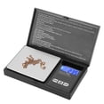 thumbnail image 1 of Digital Scale Mini Portable Pocket Electronic Digital Jewelry  Scale With Digital Display500-0.01G, 1 of 8