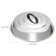 thumbnail image 5 of Tapa de olla de acero inoxidable, cubierta redonda para rociar, cubierta para cocinar al vapor, utensilios de cocina para parrilla con parte superior plana, 5 of 6