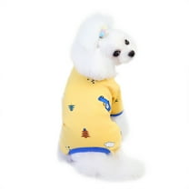 Tainini Dog Clothes for Small Dogs Girl, Lightweight Pet Jumpsuit, XXL