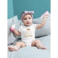 thumbnail image 2 of Forget Princess, Quote Bodysuit Infant -Smartprints Designs,  Newborn, 2 of 4