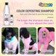 thumbnail image 5 of Shampoo para perros y gatos OPAWZ rosa semipermanente 500 ml, 5 of 8