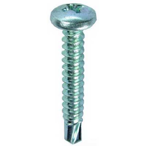 L.H. Dottie TEKPH634 PC 4220 Phillips Pan Head Self Drilling Screw