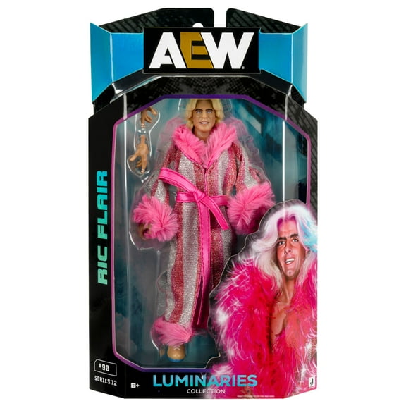 AEW Unmatched Figure Series 12 - Luminaries Ric Flair - 6 inch Collectible