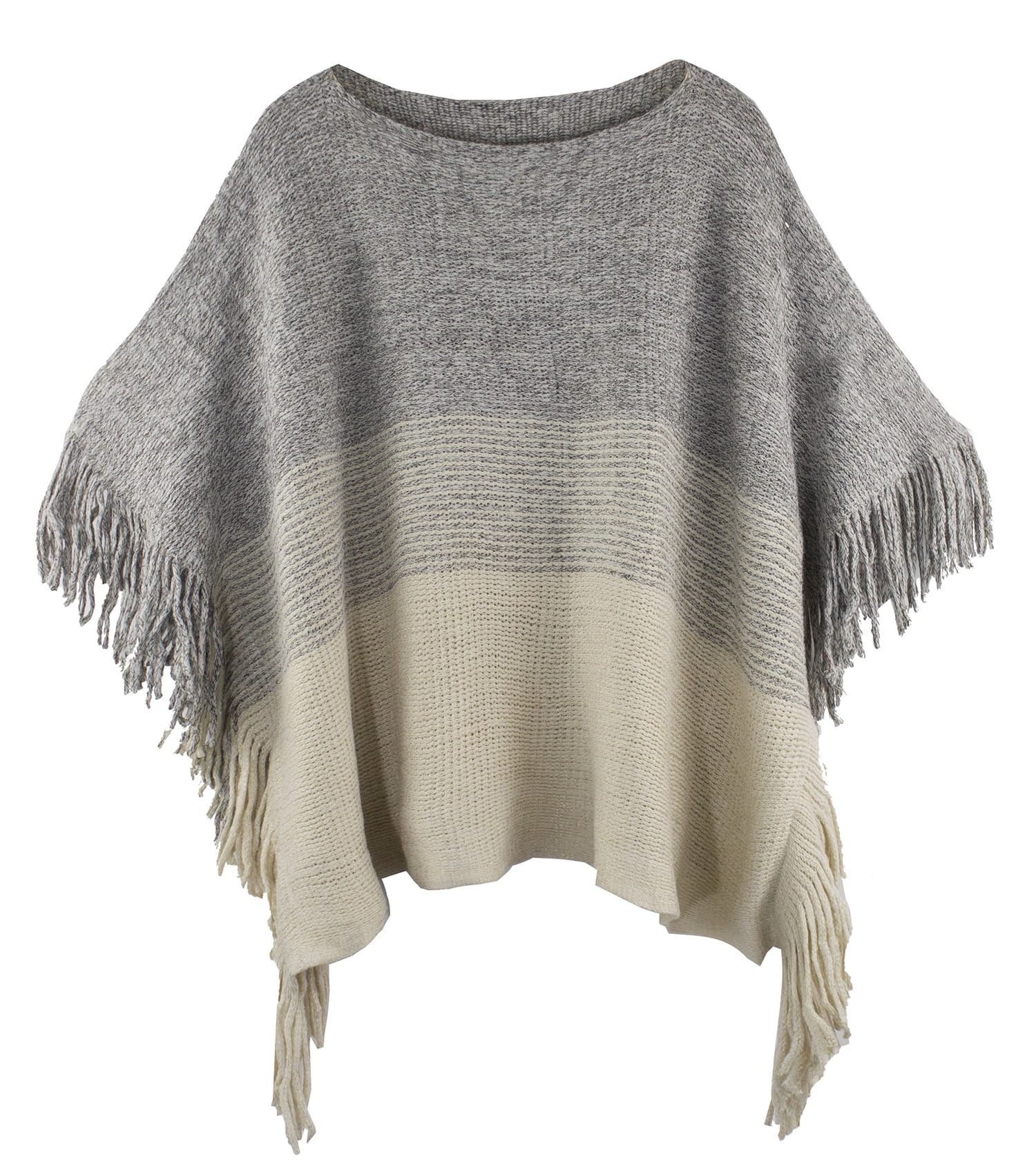 Styles I Love Womens Knit Two Tone 
