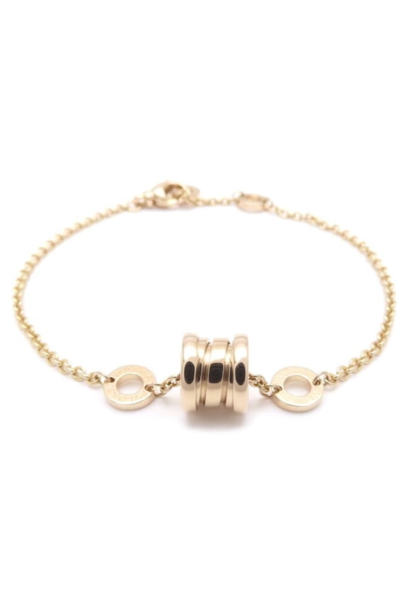 Pre-Owned BVLGARI B.zero1 Bracelet, 18K Pink Gold, Women's, 295613
