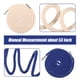 thumbnail image 1 of Sonducket Cordón de cordón de algodón ligero y duradero de 4 piezas para cordón de cordón de repuesto de amplia aplicación Sudaderas y sudaderas con capucha Blanco + azul real, 1 of 6
