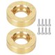 thumbnail image 3 of Contrapeso De Coche RC, Peso De Equilibrio De Coche RC, Anticorrosión Antioxidante Para RC Tracker RC Crawler Car RC Vehicle 1/10 RC Car, 3 of 8