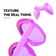 thumbnail image 4 of Gafas de sol para niños, unisex, de goma, polarizadas, lindas, arcoíris, para bebés, niñas, niños, con estuche para gafas para niños (púrpura Feliz Sencillez, 4 of 5