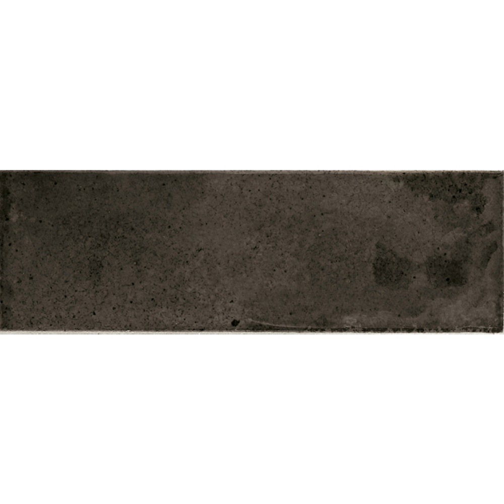 Antiek 2.58 in. x 7.9 in. Glossy Black Ceramic Subway Wall and Floor Tile (5.38 sq. ft./case) (38-pack)