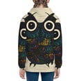 thumbnail image 6 of Kdxio Owl with Mandala Pattern Kids Boys Girls Zip Up Hoodie 3D Printed Hooded Sweatshirt Hoody Coat with Pocket 7-12 Y-Medium, 6 of 6
